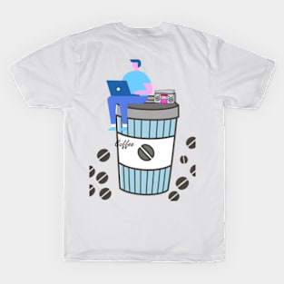 Coffee with music T-Shirt